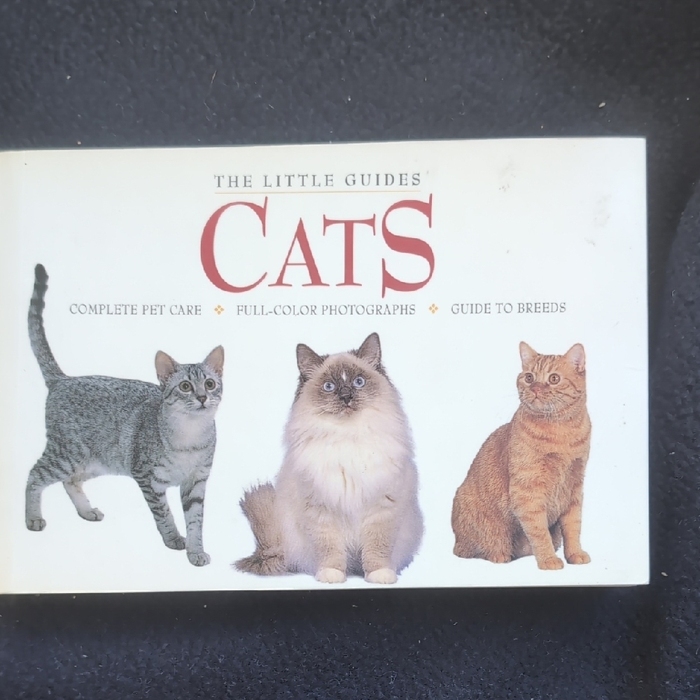 Cats 320 page book